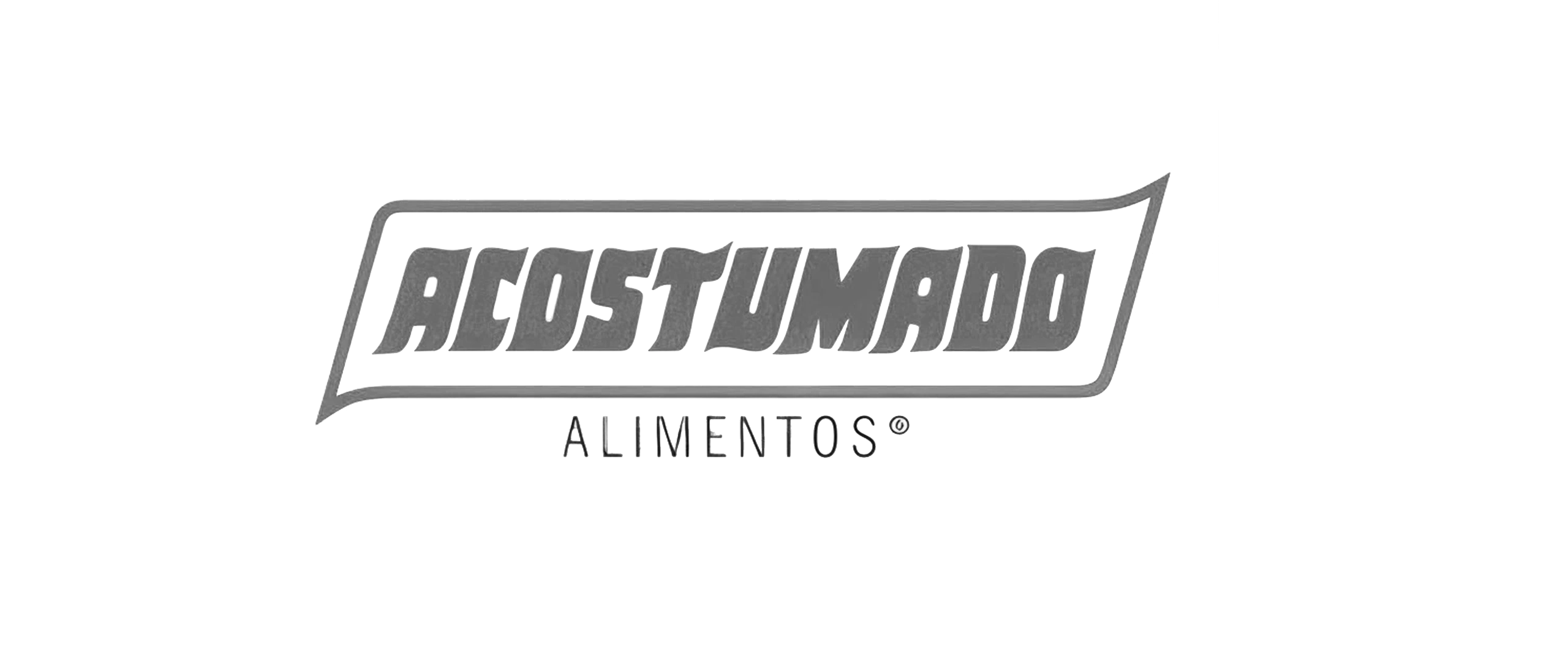 acostumado